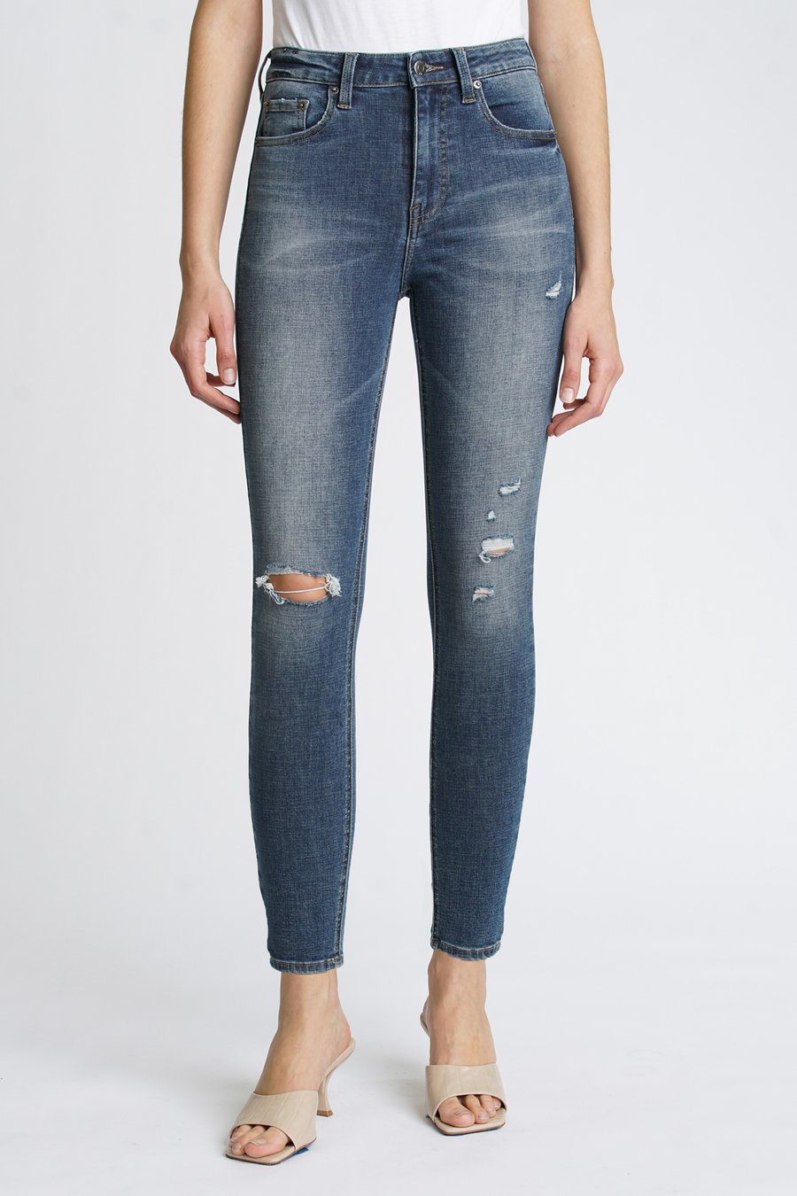 Aline High Rise Skinny