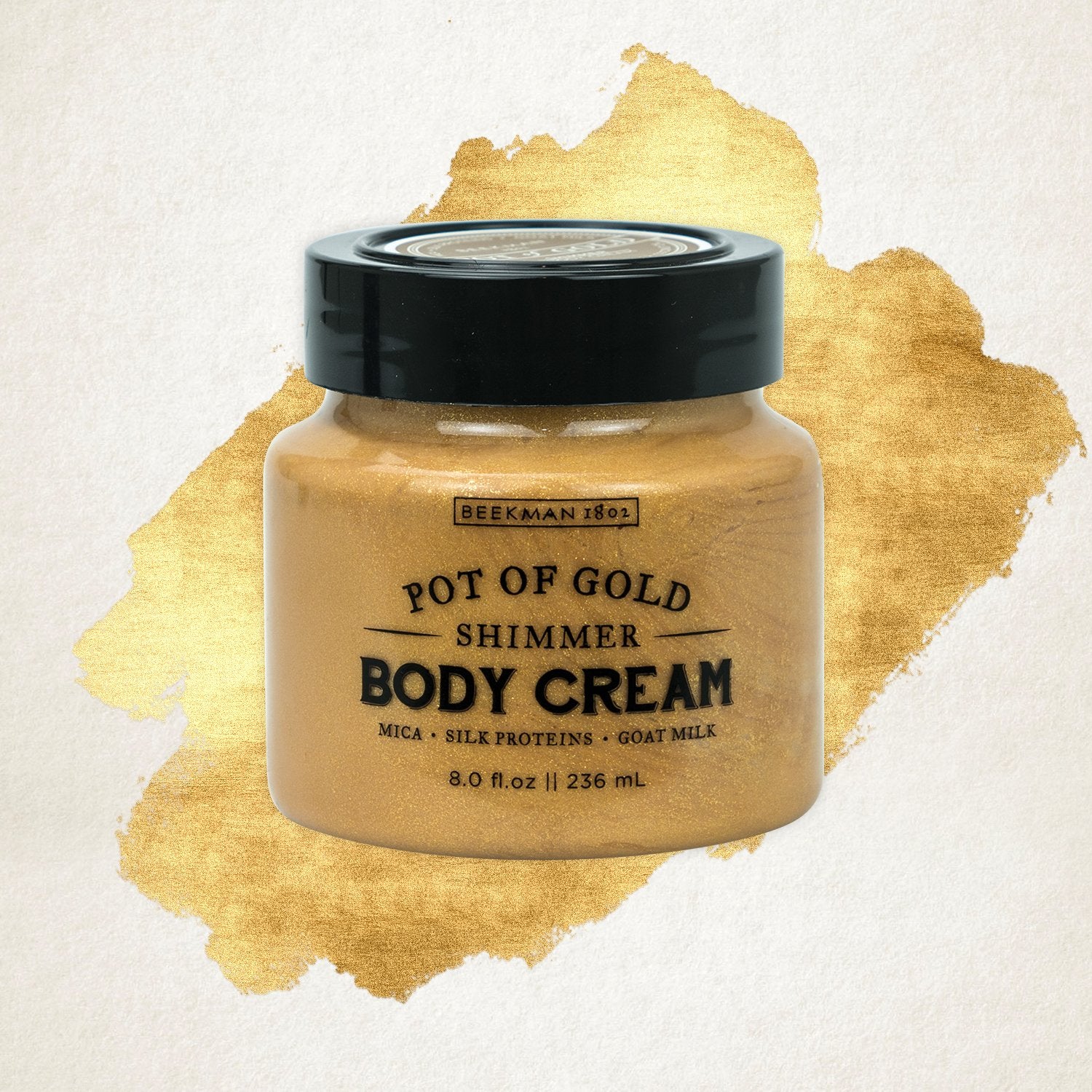 Shimmer Body Cream 8.0 oz.