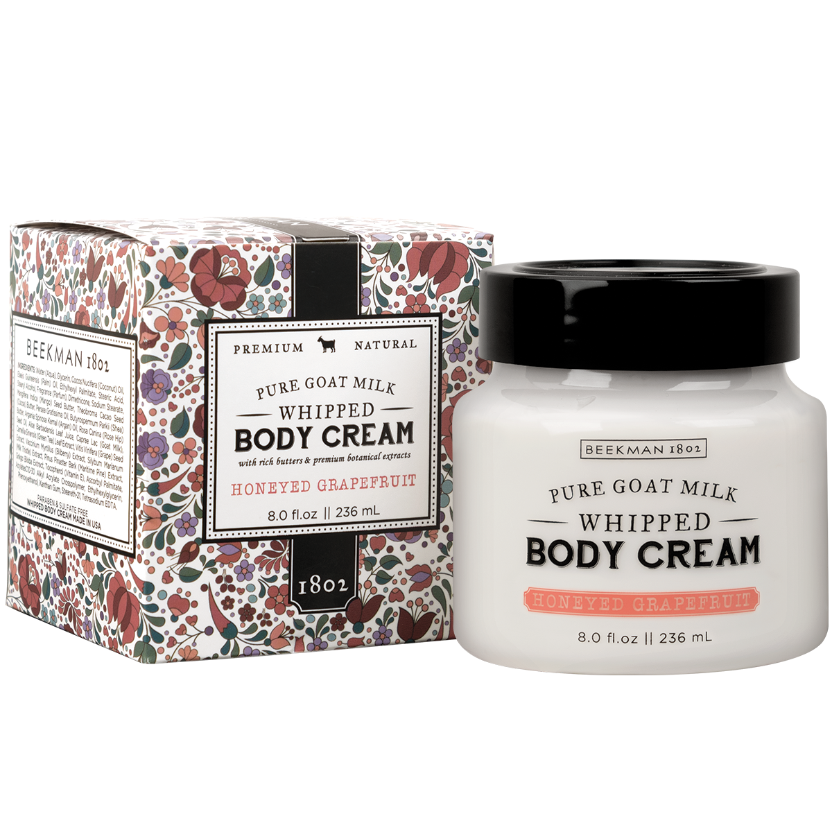 Whipped Body Cream 8.0oz