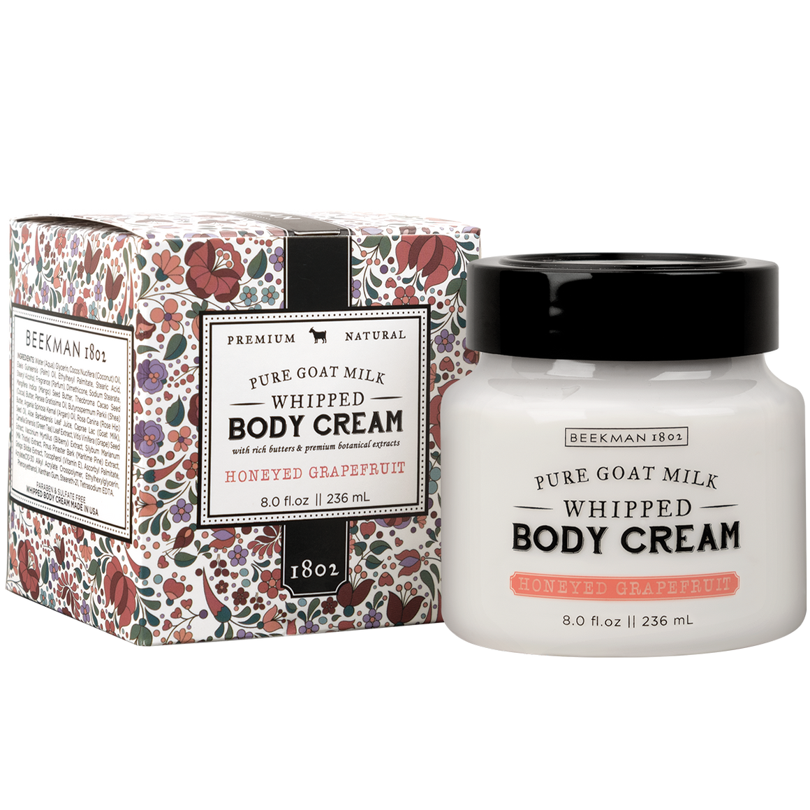 Whipped Body Cream 8.0oz