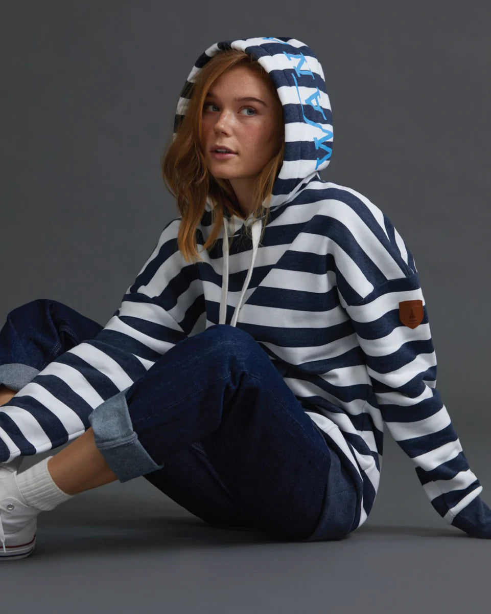 Billie Hoodie - Stripe 5106P