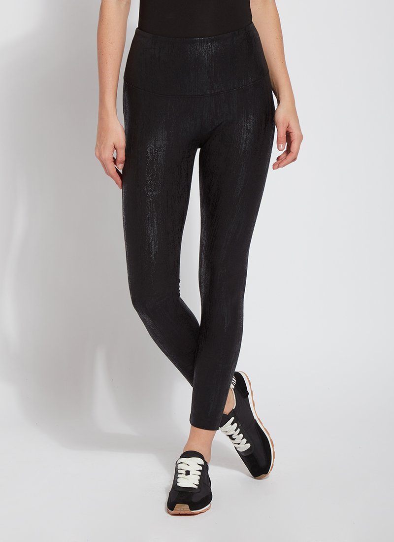 Flattering Cotton Legging - Liquid