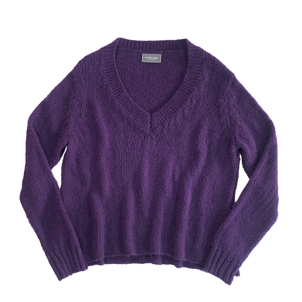 Cozy Chunky Vneck Sweater -SALE