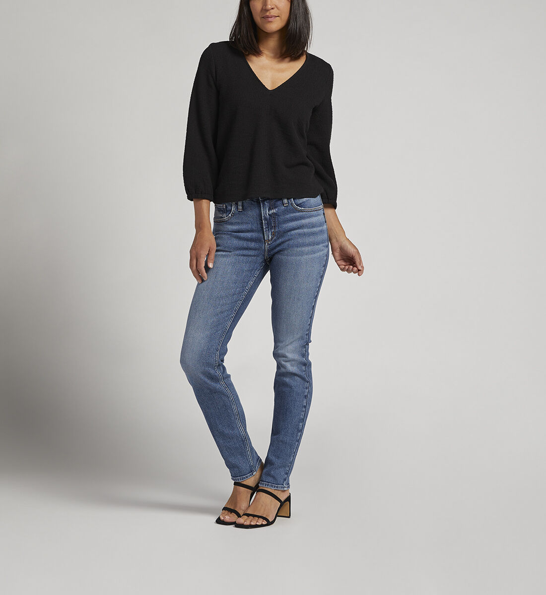 Most Wanted Straight Leg - Midwash Indigo