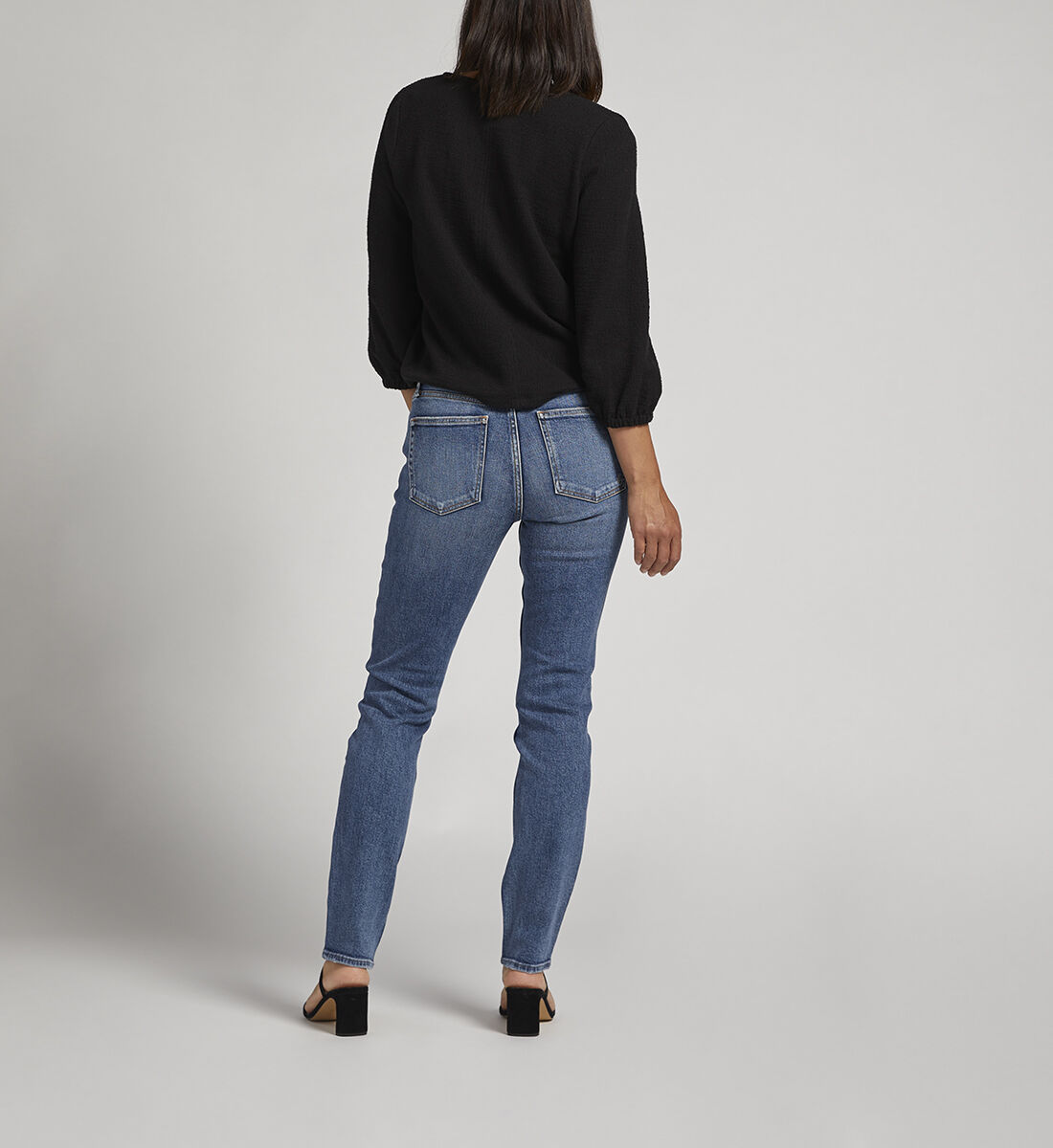 Most Wanted Straight Leg - Midwash Indigo