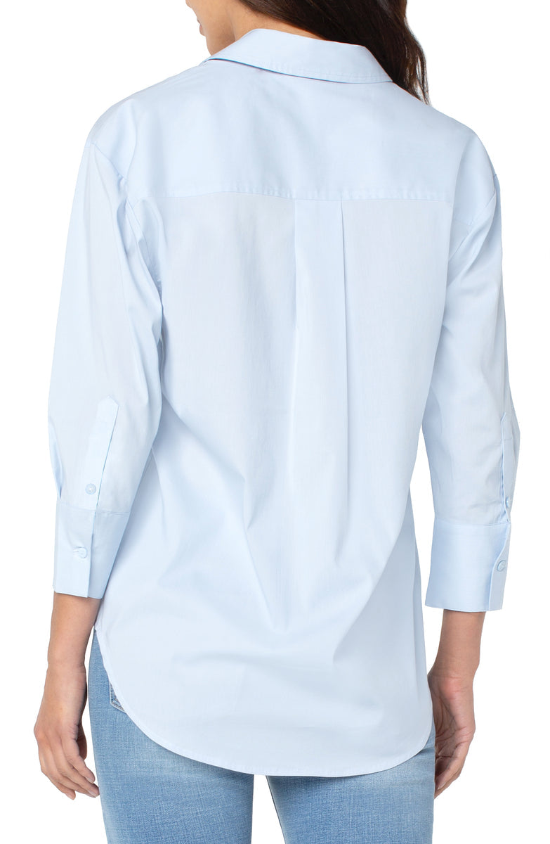 Oversized Classic Button Down