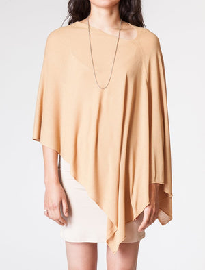 Eden III Sheer Poncho