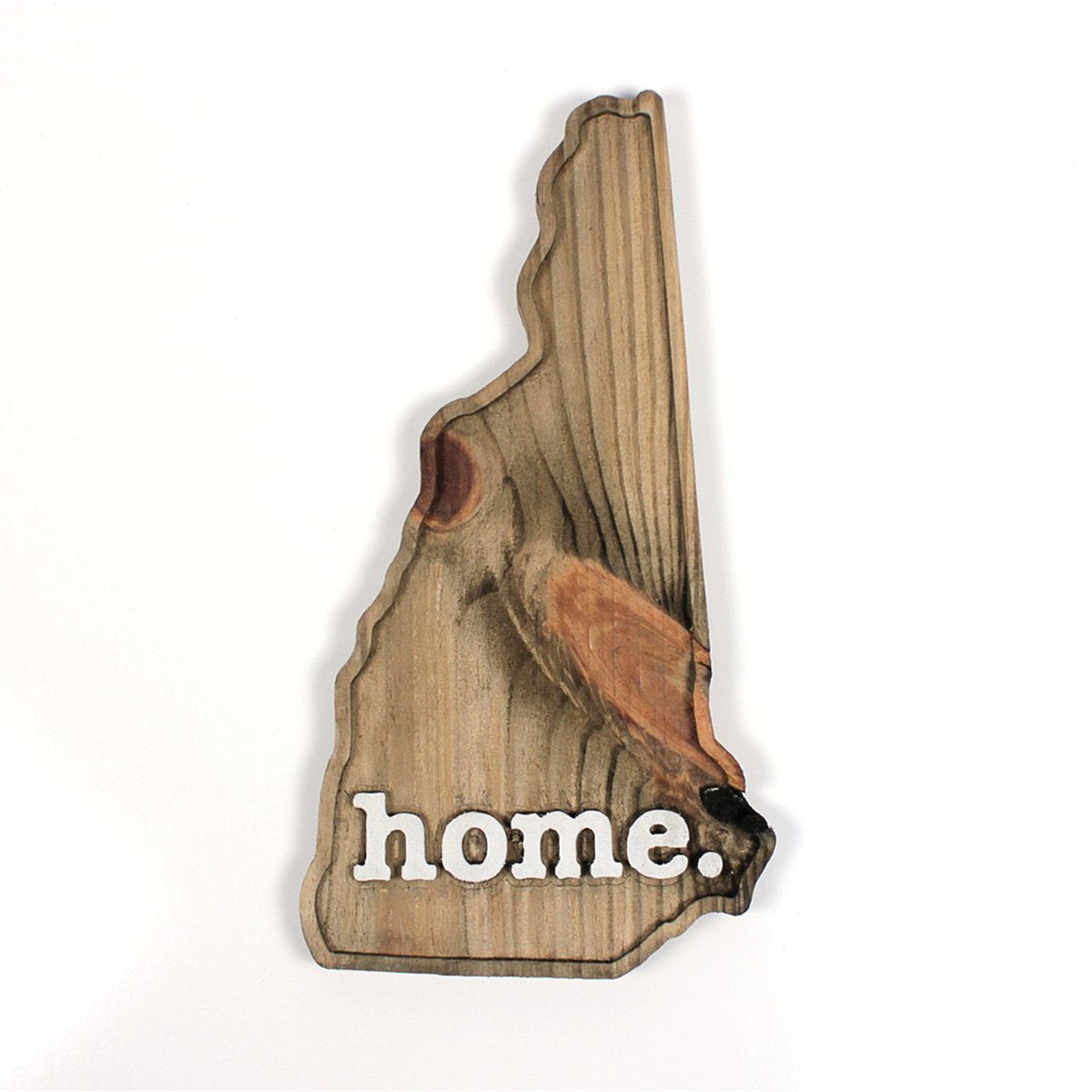 Home State Wooden Plaque