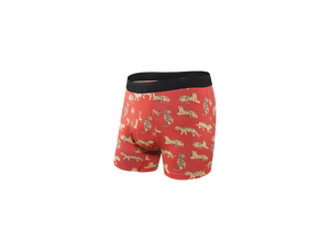 Plantinum Boxer Brief - Red Tiger