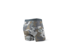 Vibe Men's Boxer Brief - Grey Supersized Camo