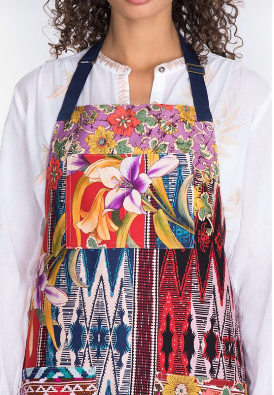 Allie Printed Apron