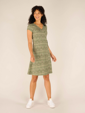 Padma Wrap Dress