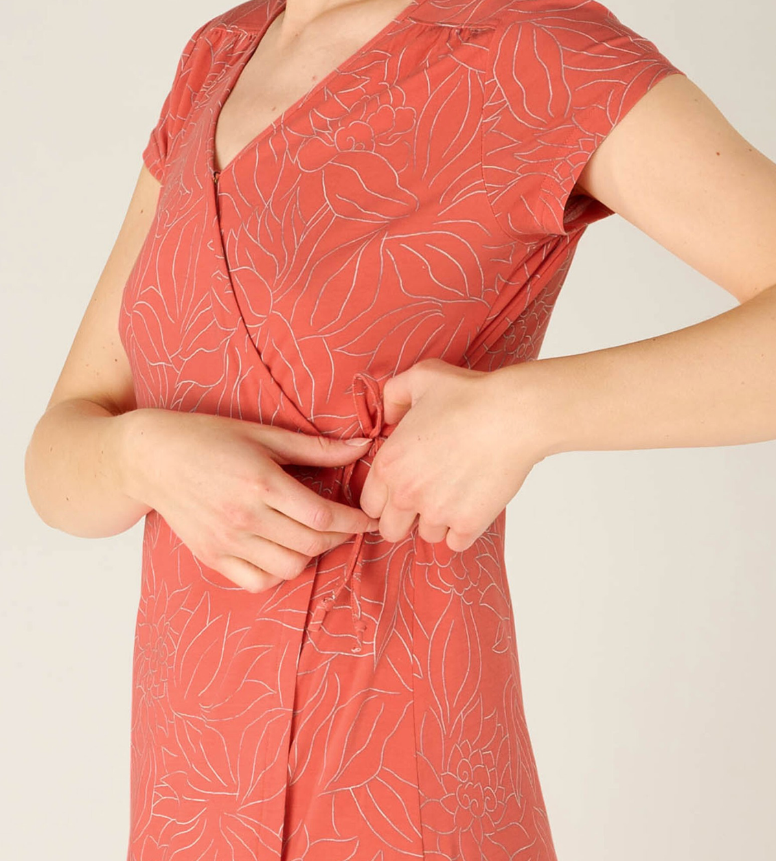 Padma Wrap Dress