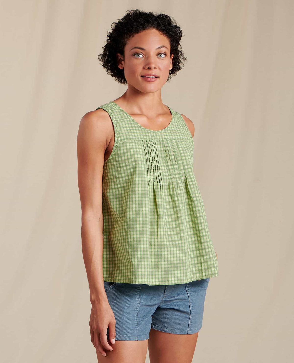 Willet Pintuck Tank - SALE