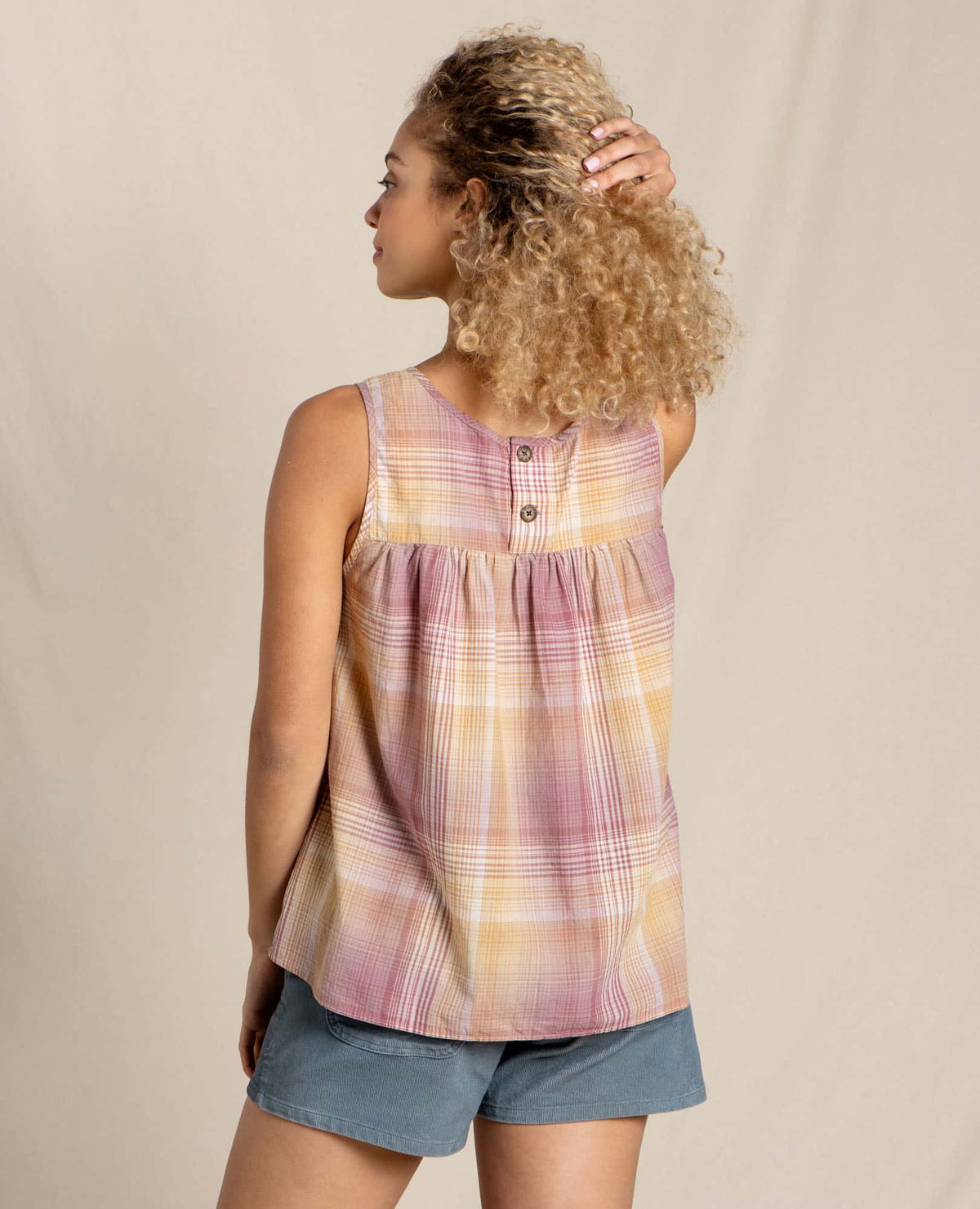 Willet Pintuck Tank - SALE