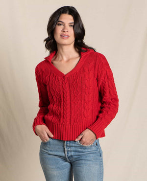 Bianca Cable Sweater - SALE