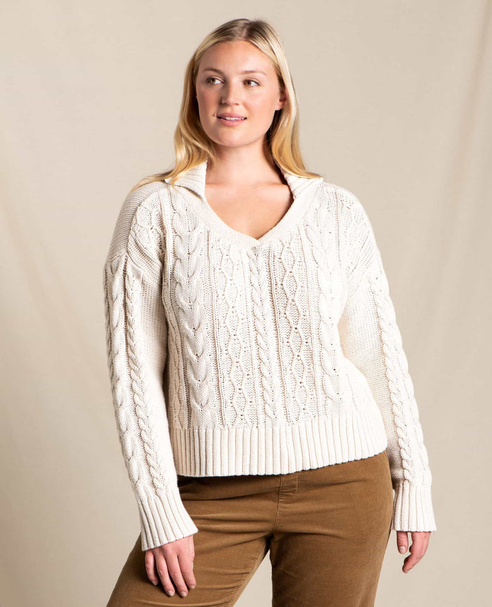 Bianca Cable Sweater - SALE