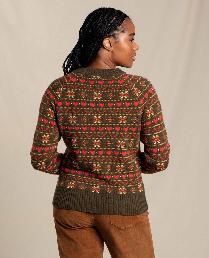 Cazadero Crew Sweater  - SALE