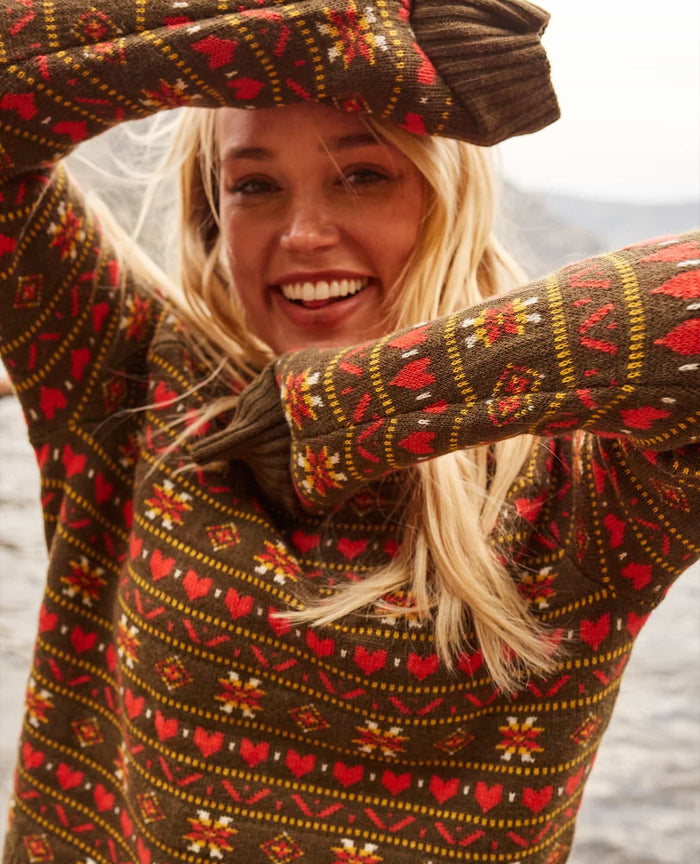 Cazadero Crew Sweater  - SALE