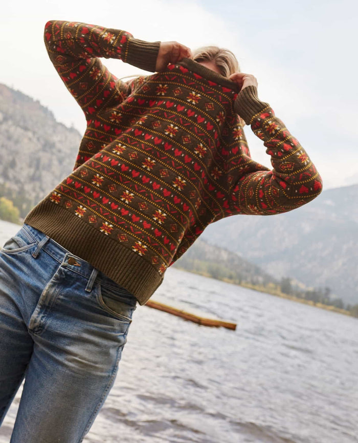 Cazadero Crew Sweater  - SALE