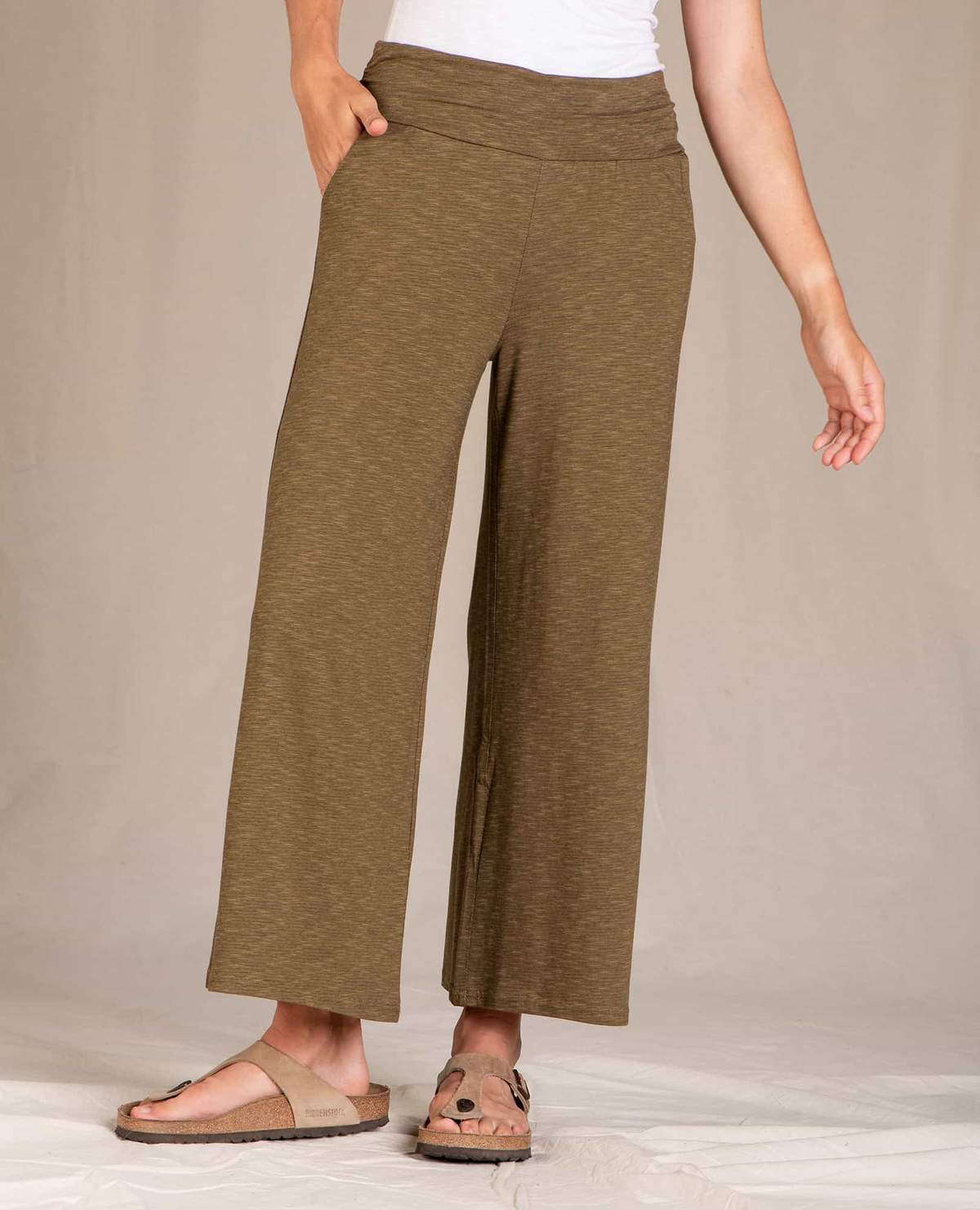 Chaka Wide Leg Pull On Lounge Pant