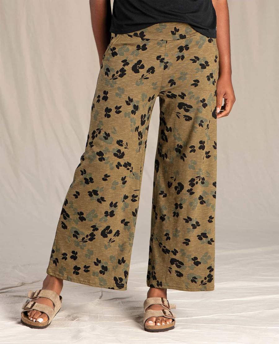 Chaka Wide Leg Pull On Lounge Pant