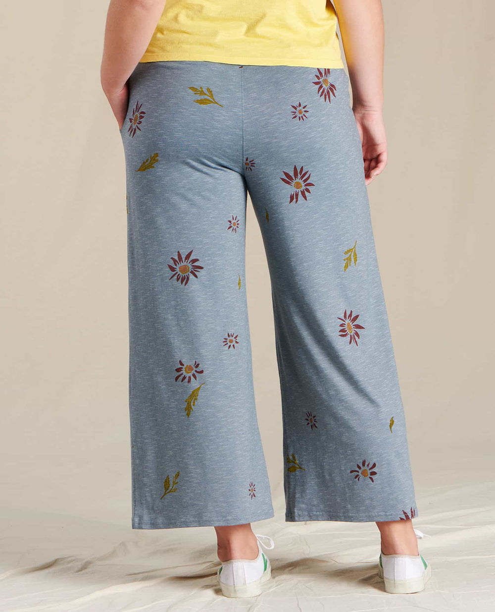 Chaka Wide Leg Pull On Lounge Pant