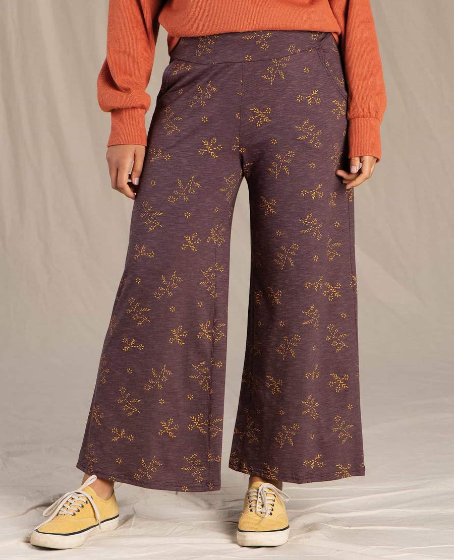 Chaka Wide Leg Pull On Lounge Pant