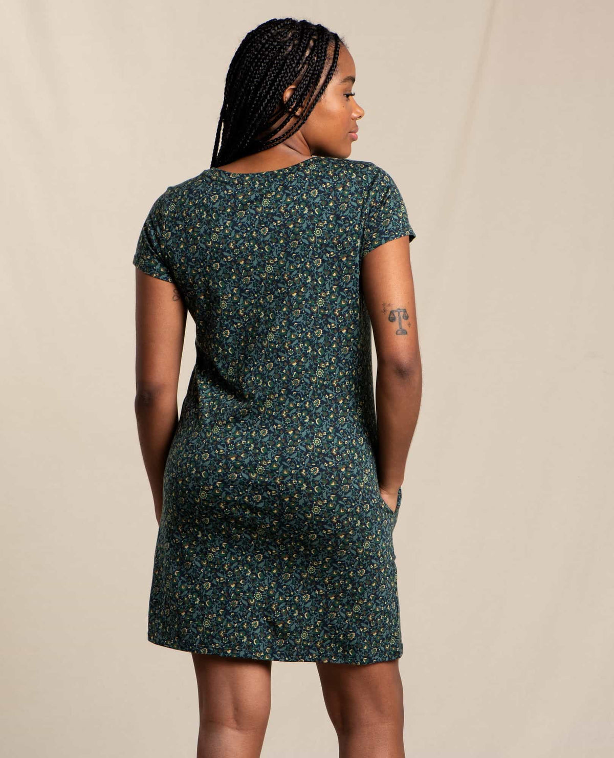 Windmere II Short Sleeve Dress