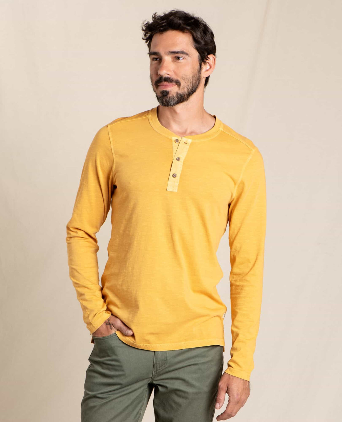 Men's Primo L/S Henley