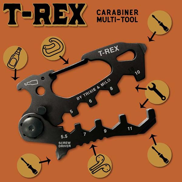 T-Rex Multi Carabiner Tool