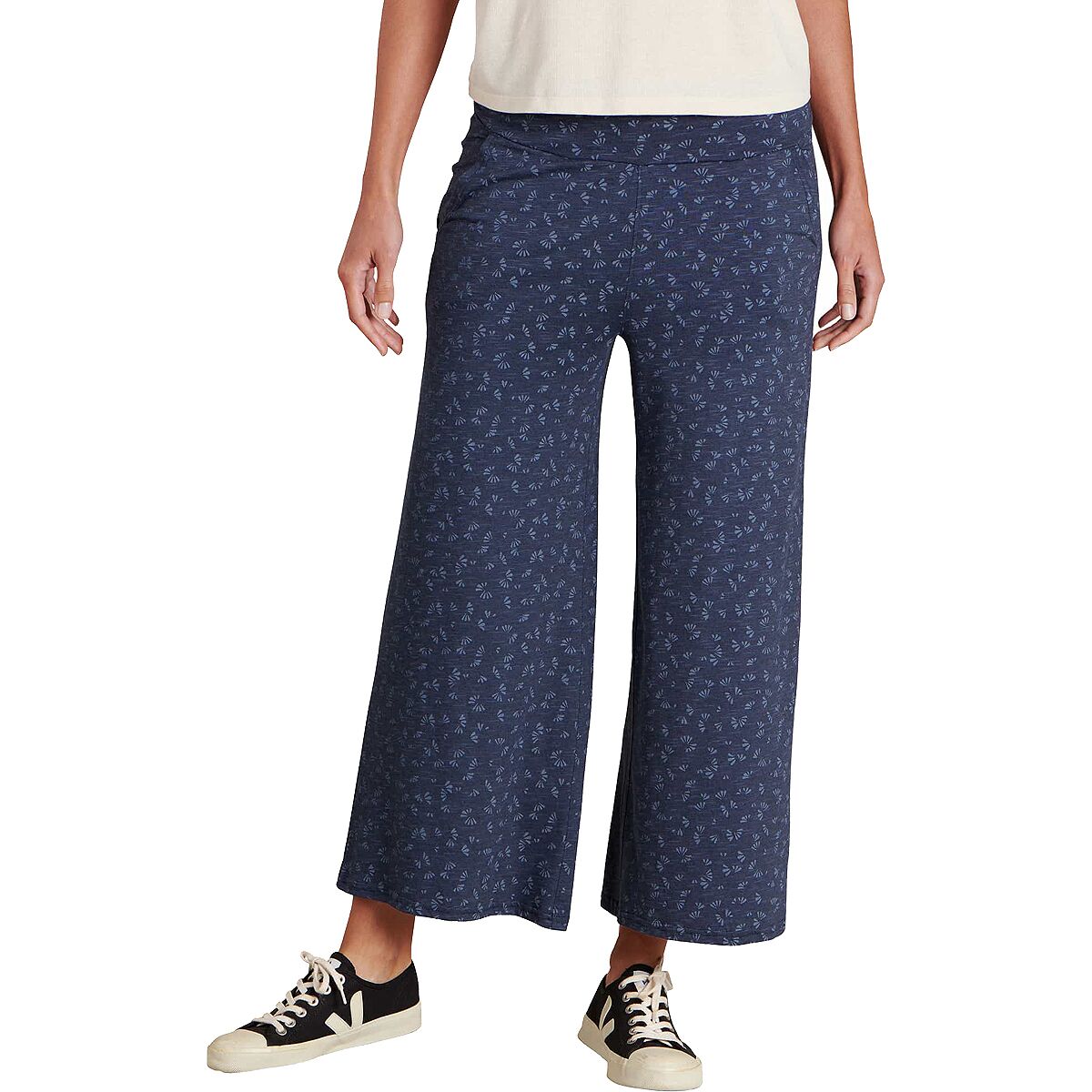 Chaka Wide Leg Pull On Lounge Pant