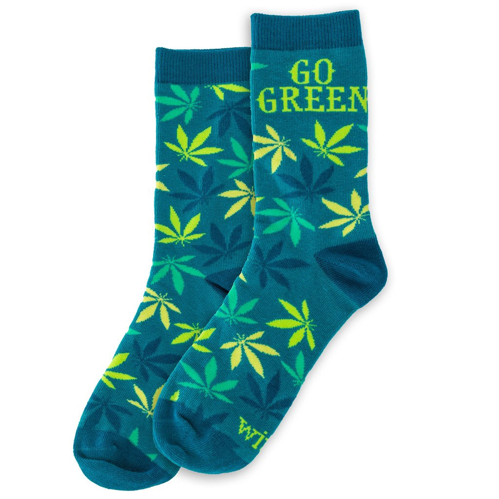 Wit! Crew Socks