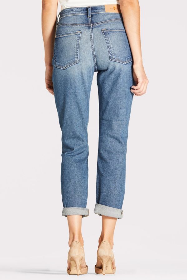 HW Josephina w/ Rolled Hem in Femme Wash