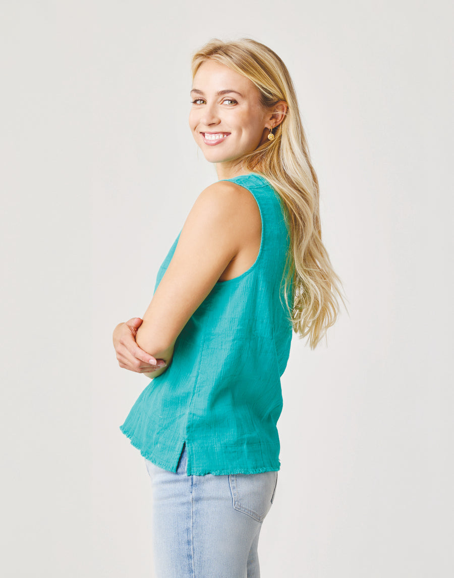 Dylan Textured Tank