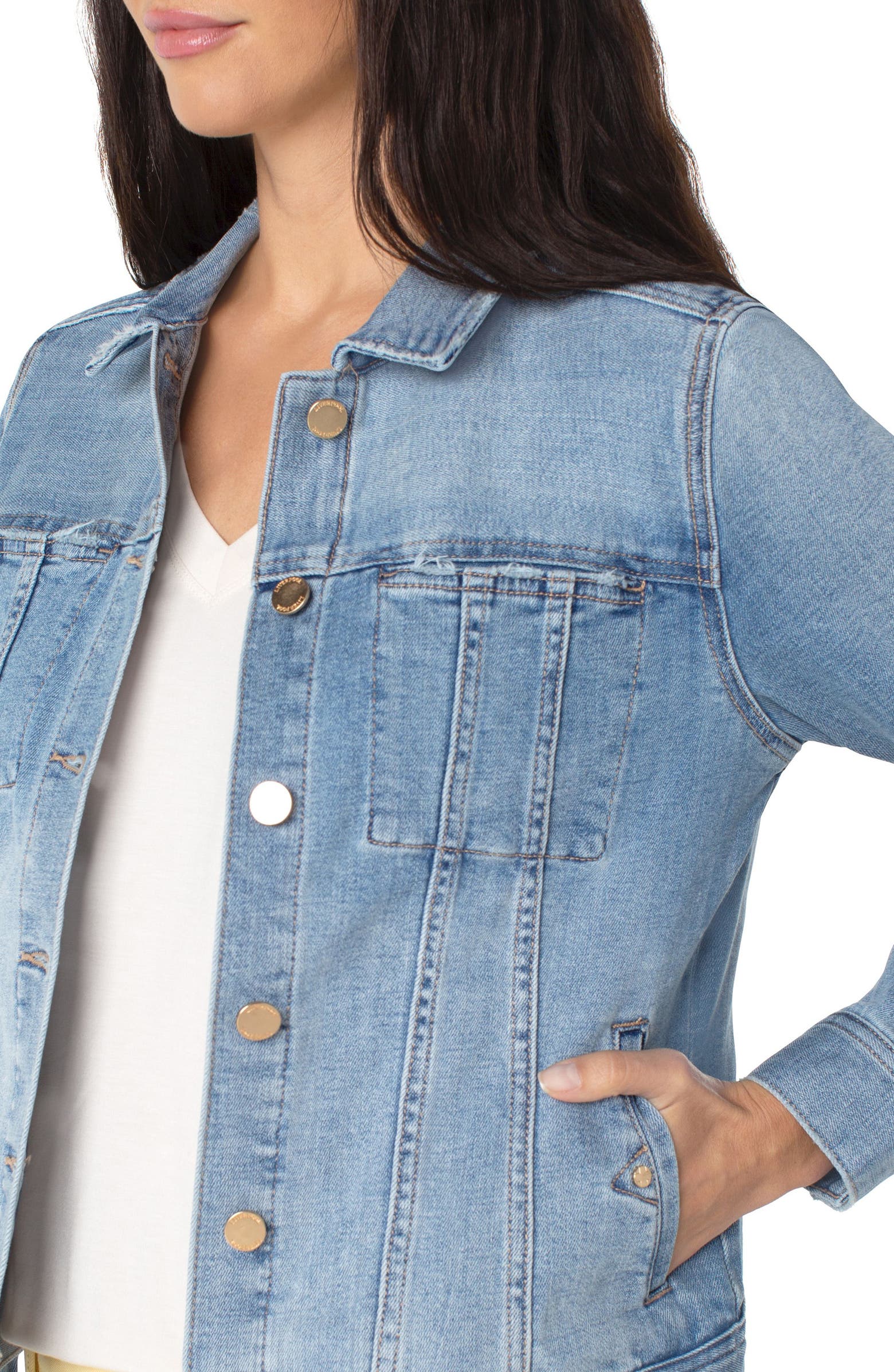 Boxy Denim Jacket