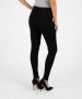 Mia High Waist Skinny - Black