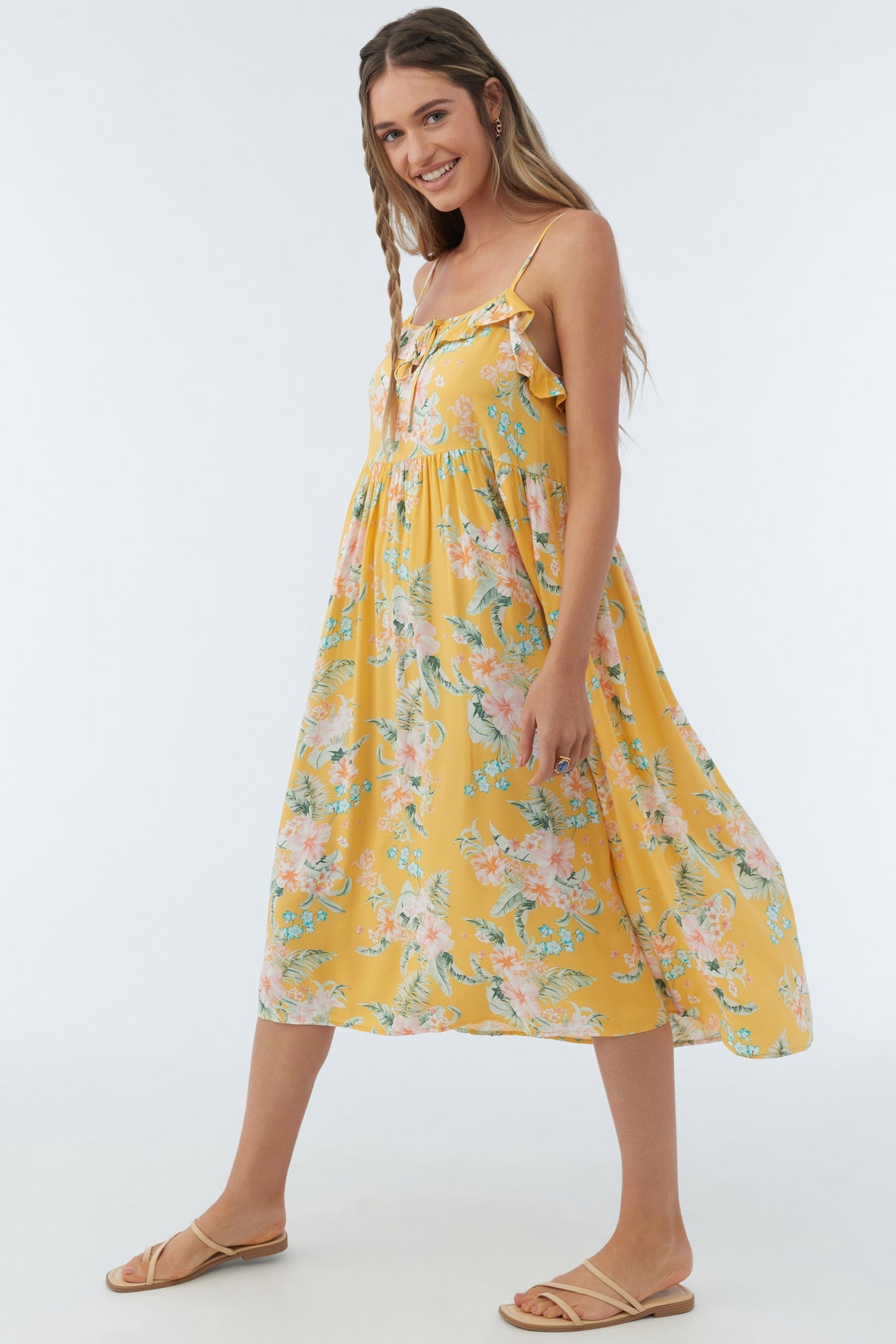 Gardenia Midi Dress