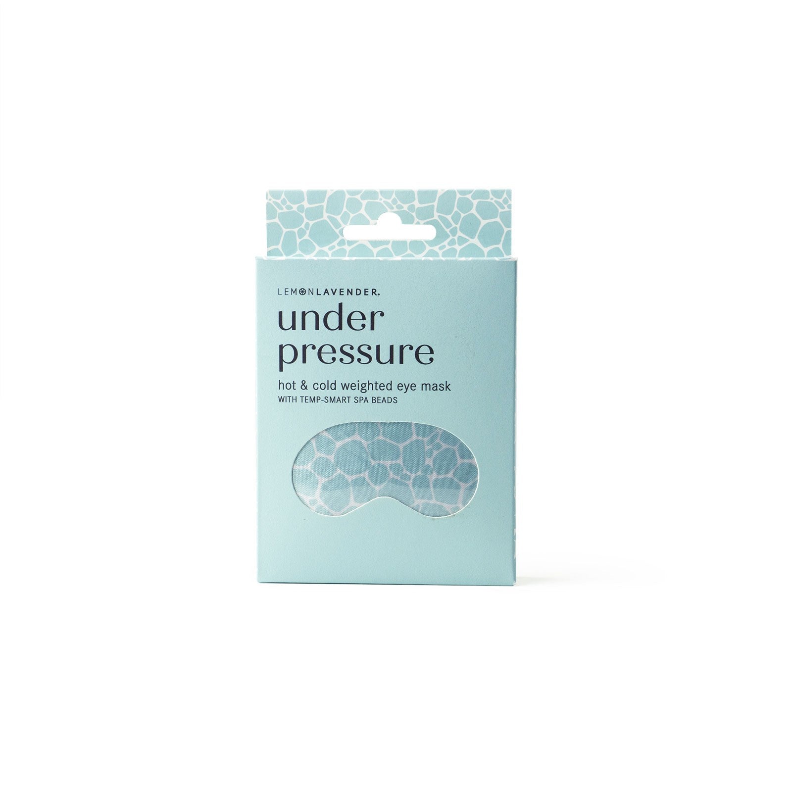 Under Pressure Weighted Eye Mask