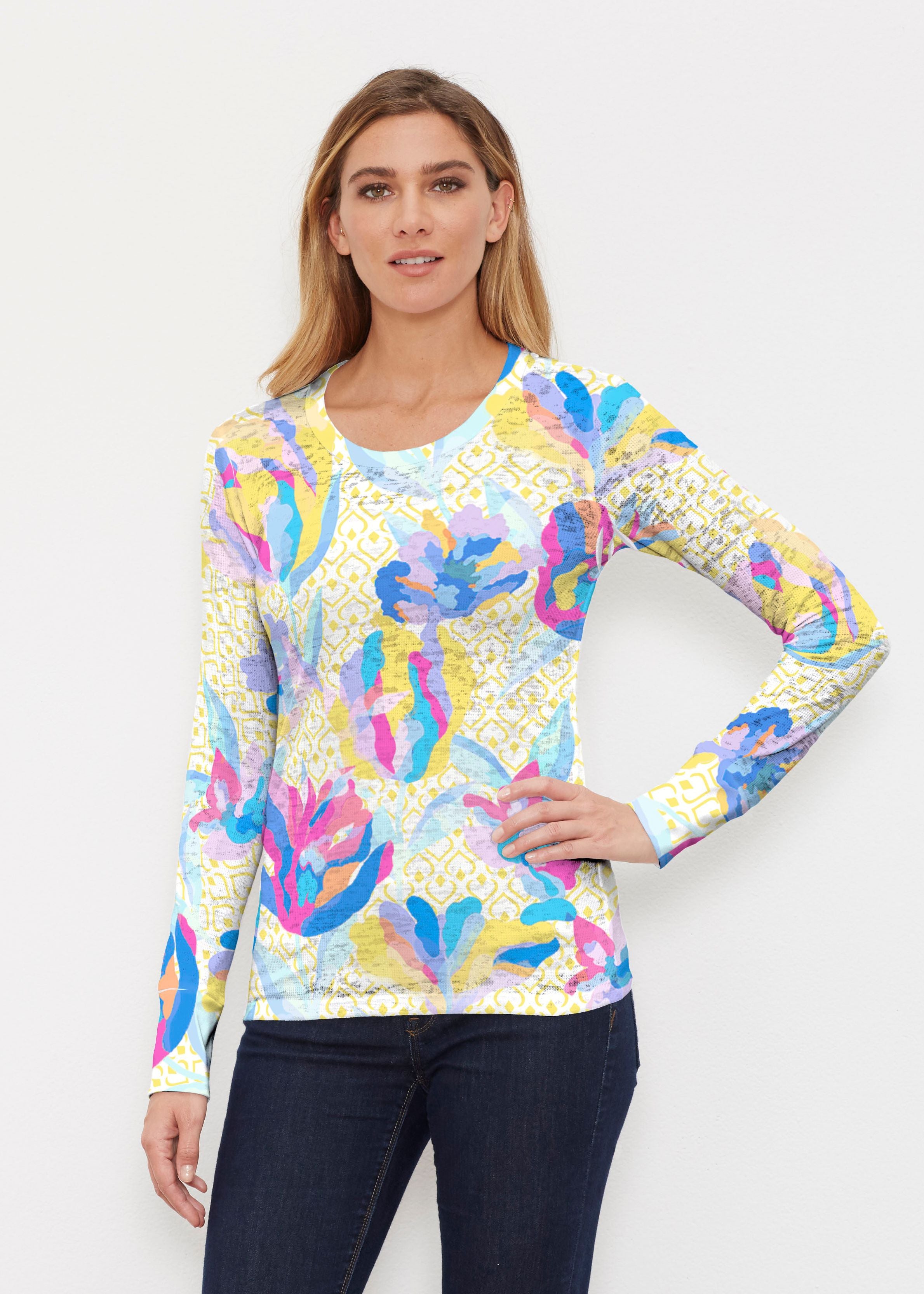 Thermal Long Sleeve Crew Shirt