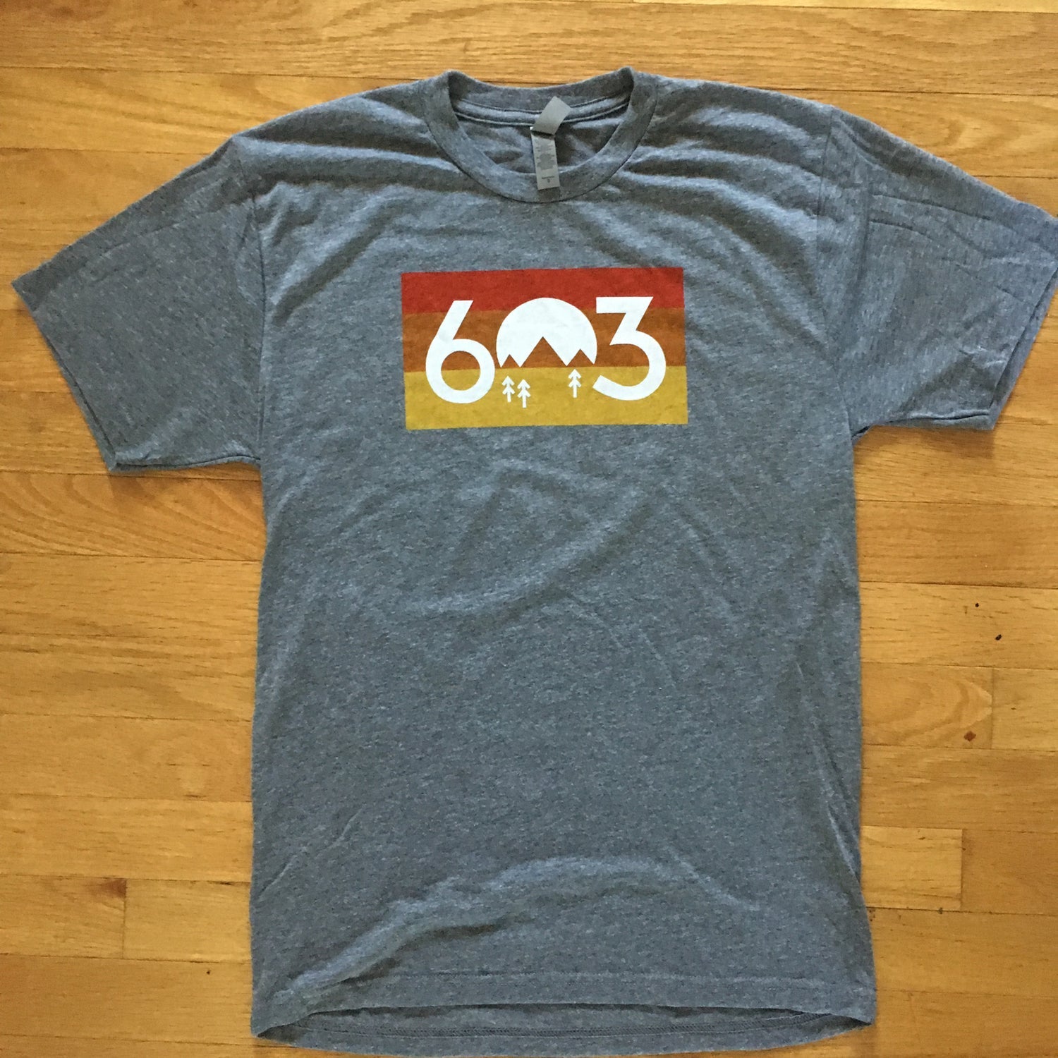 603 Sunset Logo Unisex Tee