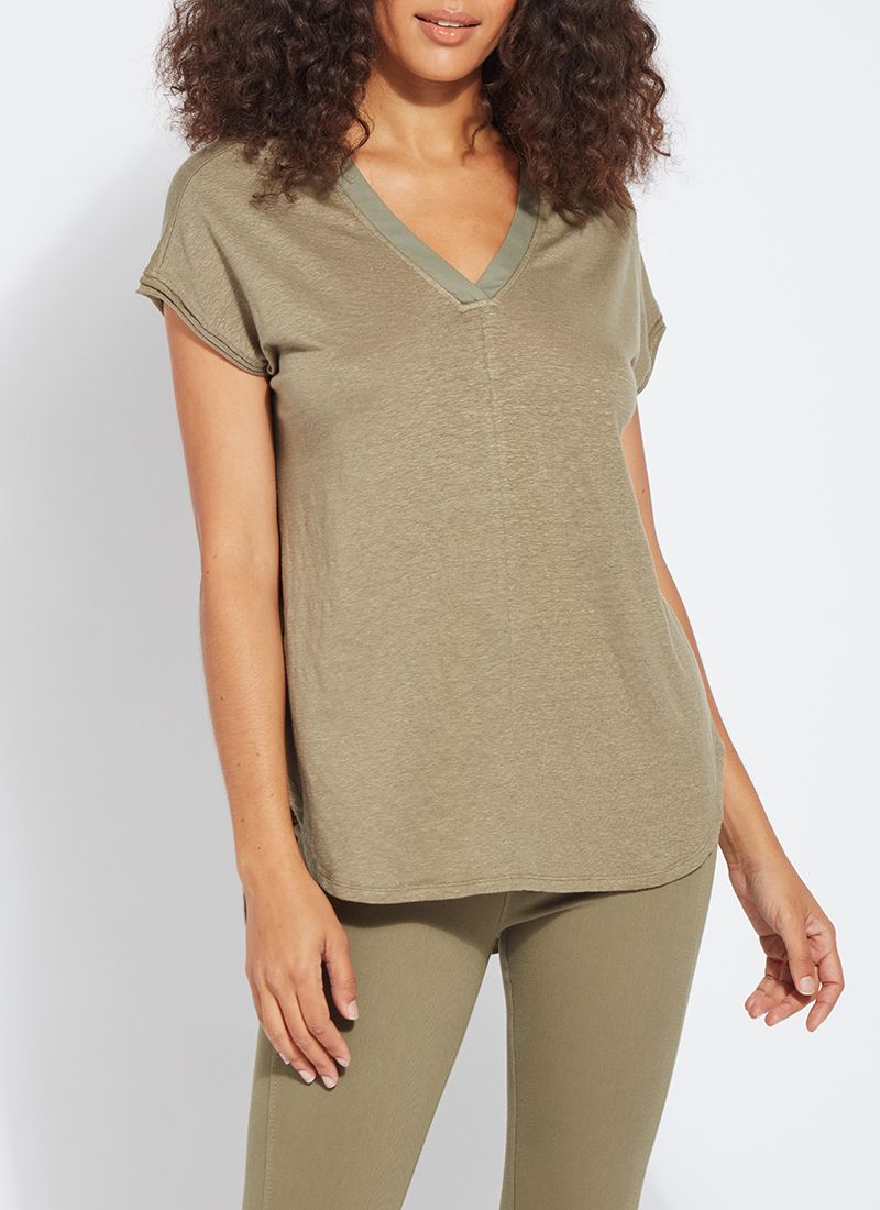 Amalfi Top in Bay Leaves