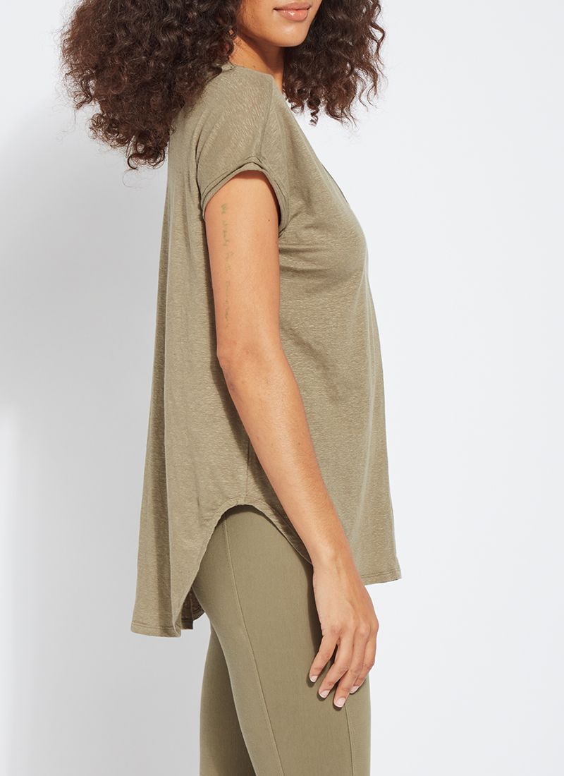 Amalfi Top in Bay Leaves