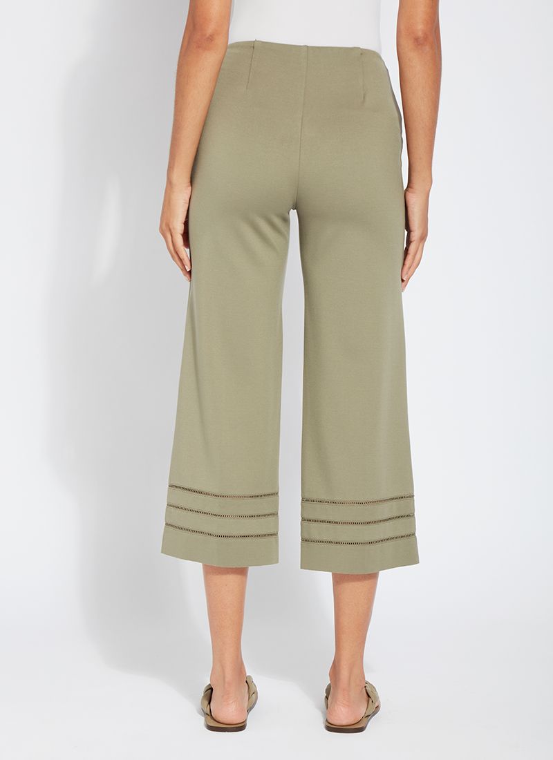 Saint Tropez Wide Leg Crop