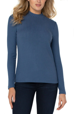 Mock Neck Long Sleeve -  SALE