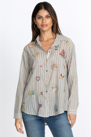 Alexandria Oversized  Shirt