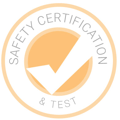 Safety certification seal