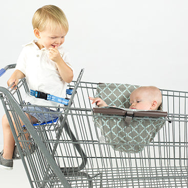 Baby shopping cart sling