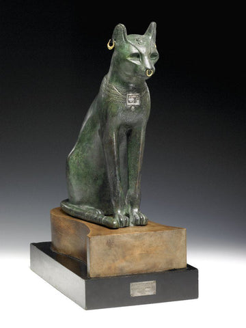 Ancient Cat Statue