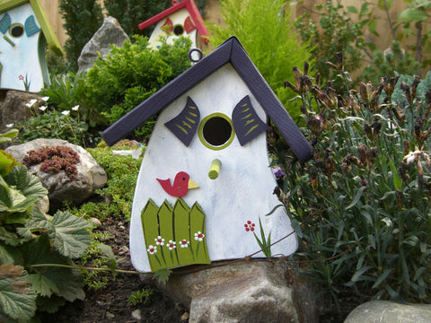 Crazy Bird Houses